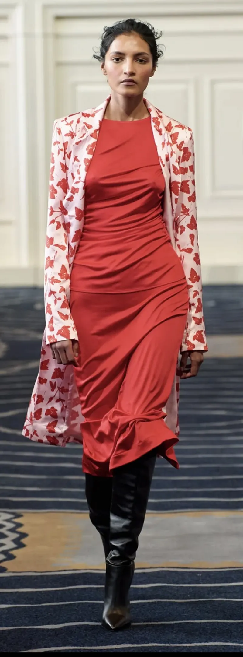 Alonso Rojos runway look