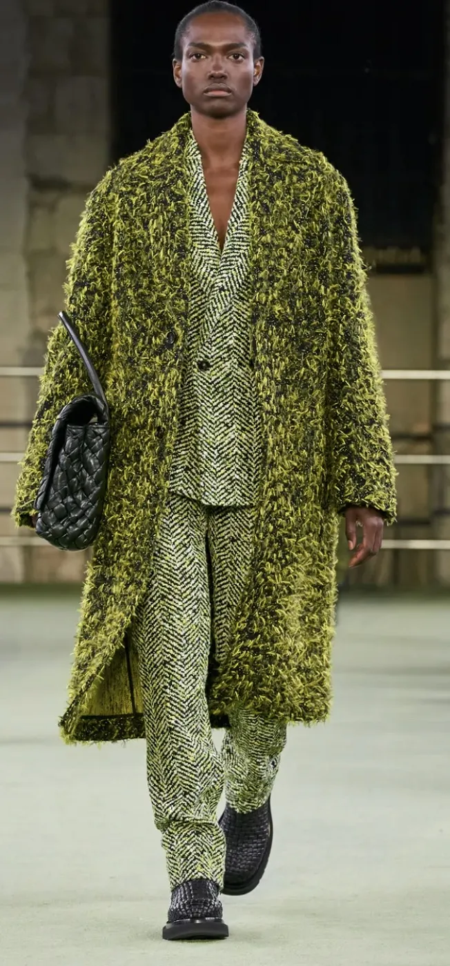 Bottega Veneta runway look