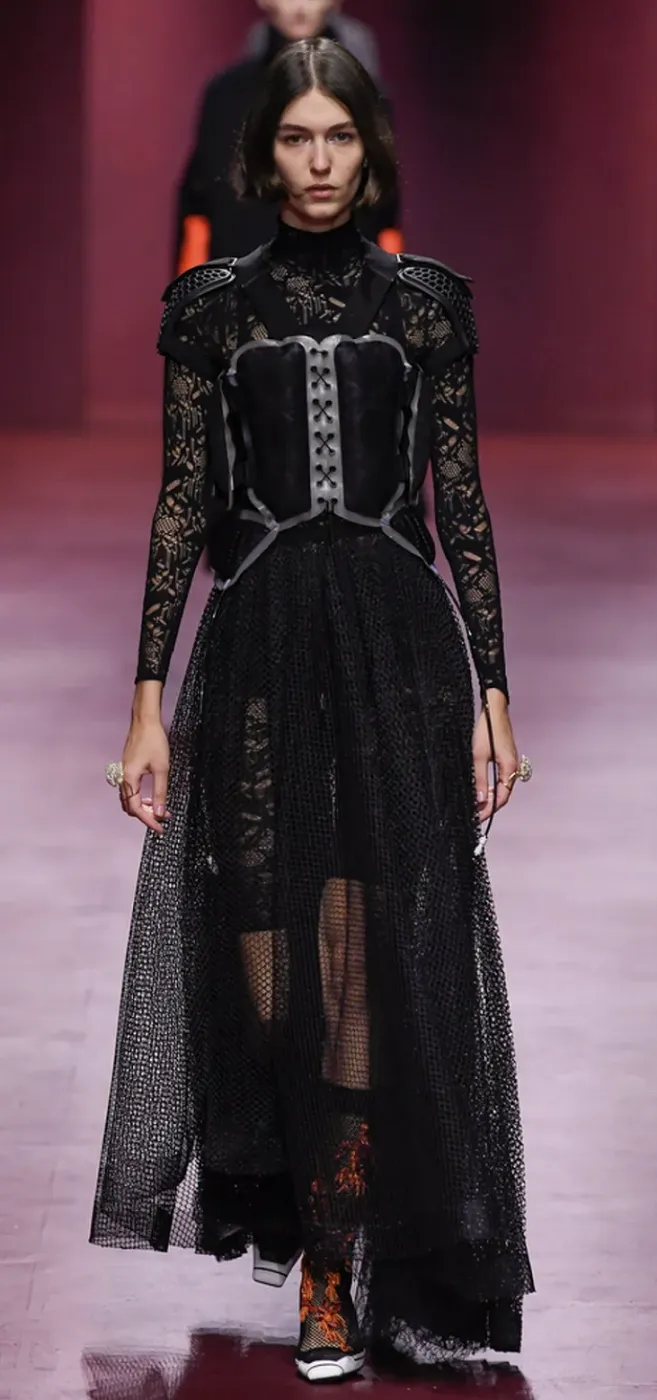 Christian Dior runway look
