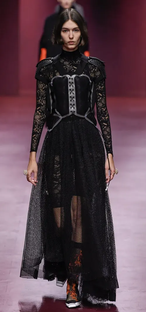 Christian Dior runway look