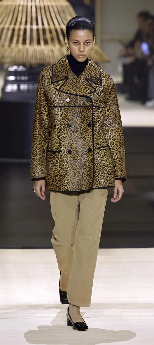 Christian Dior runway look