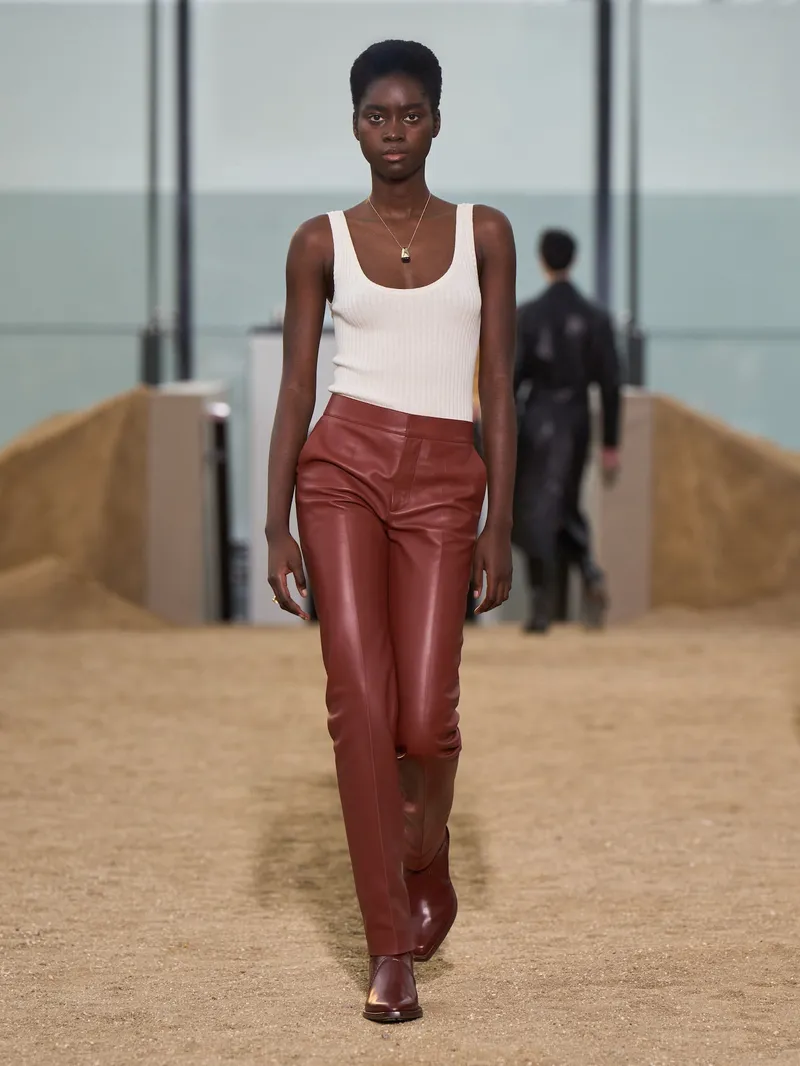 Chloé runway look