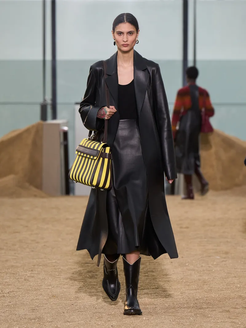 Chloé runway look