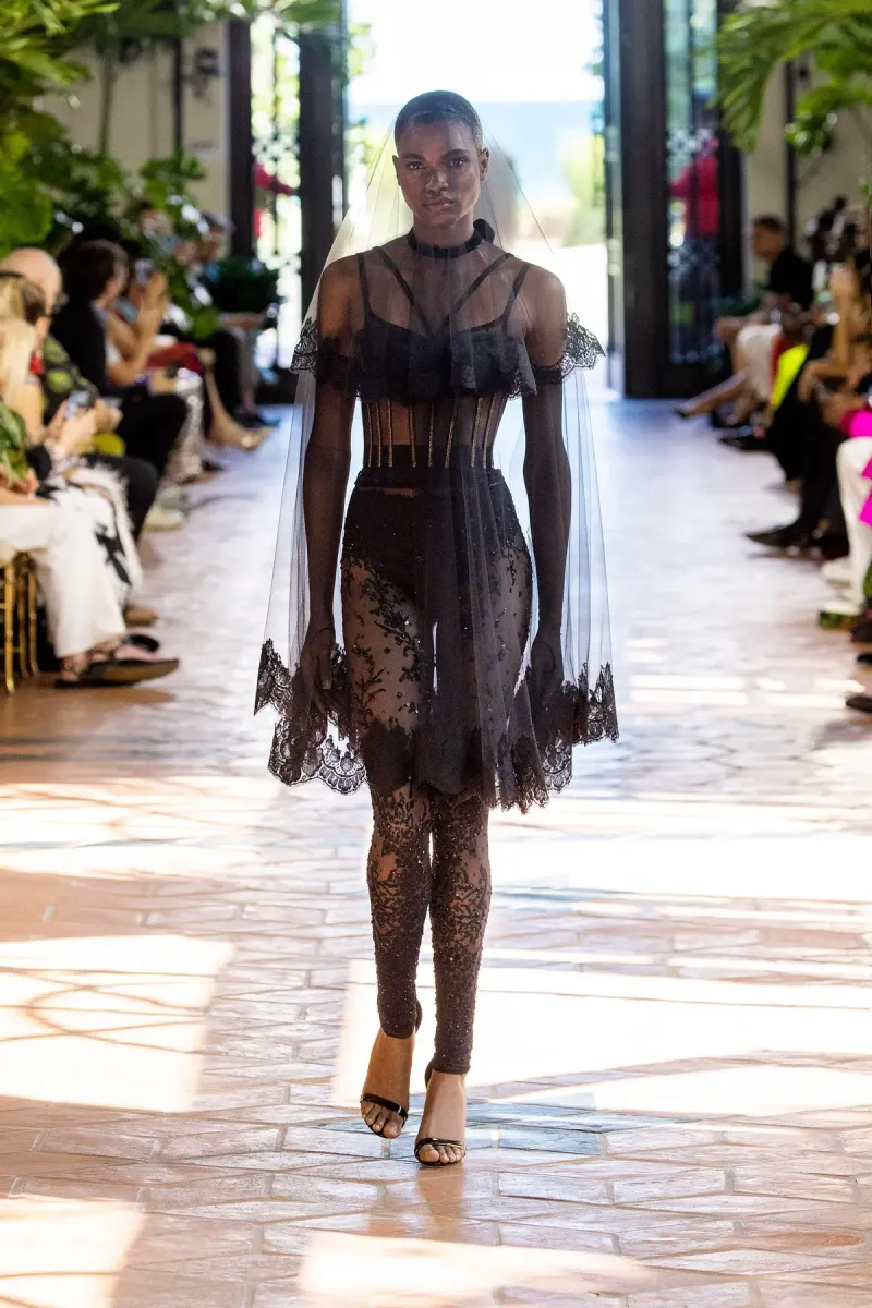 Dolce & Gabbana runway look