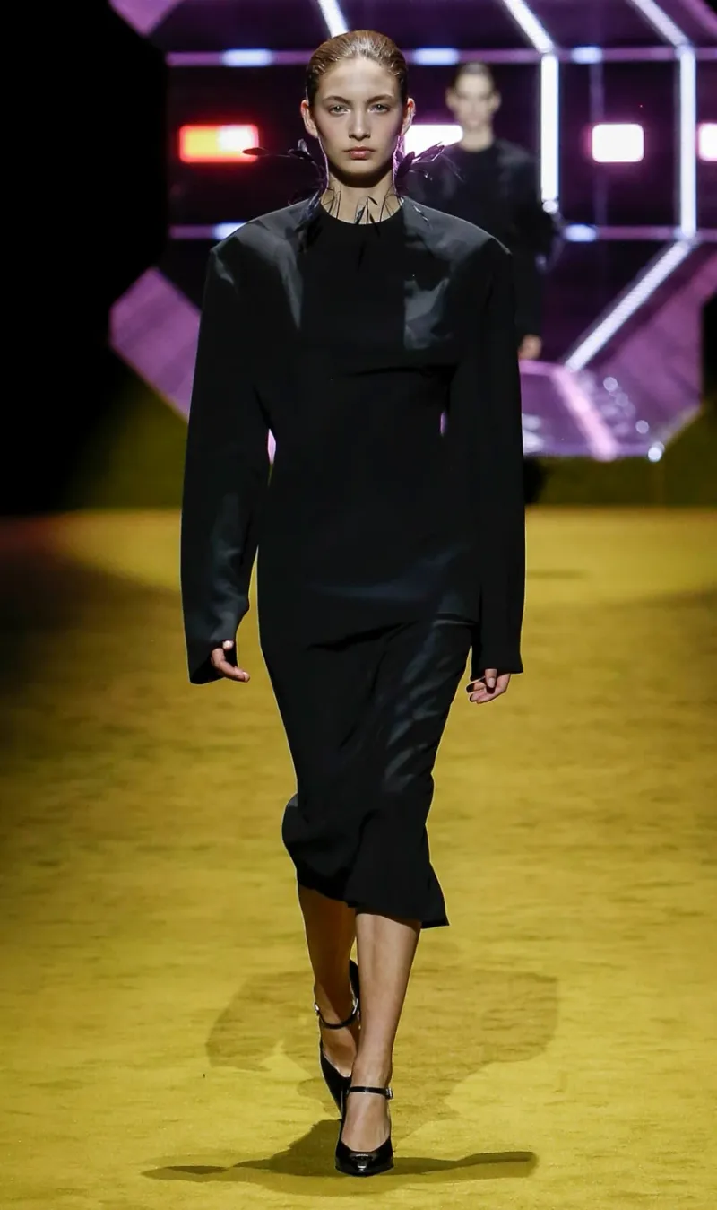Prada runway look
