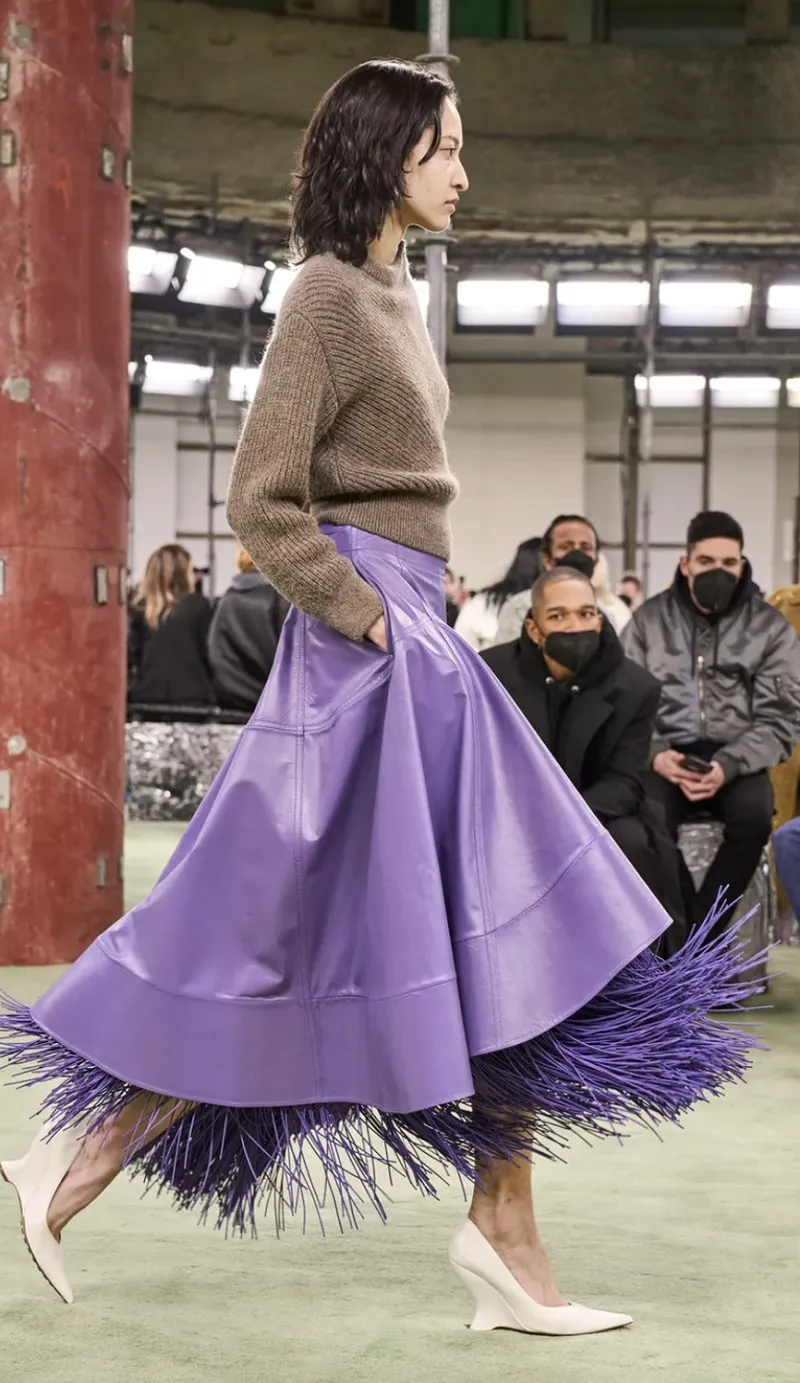 Bottega Veneta runway look