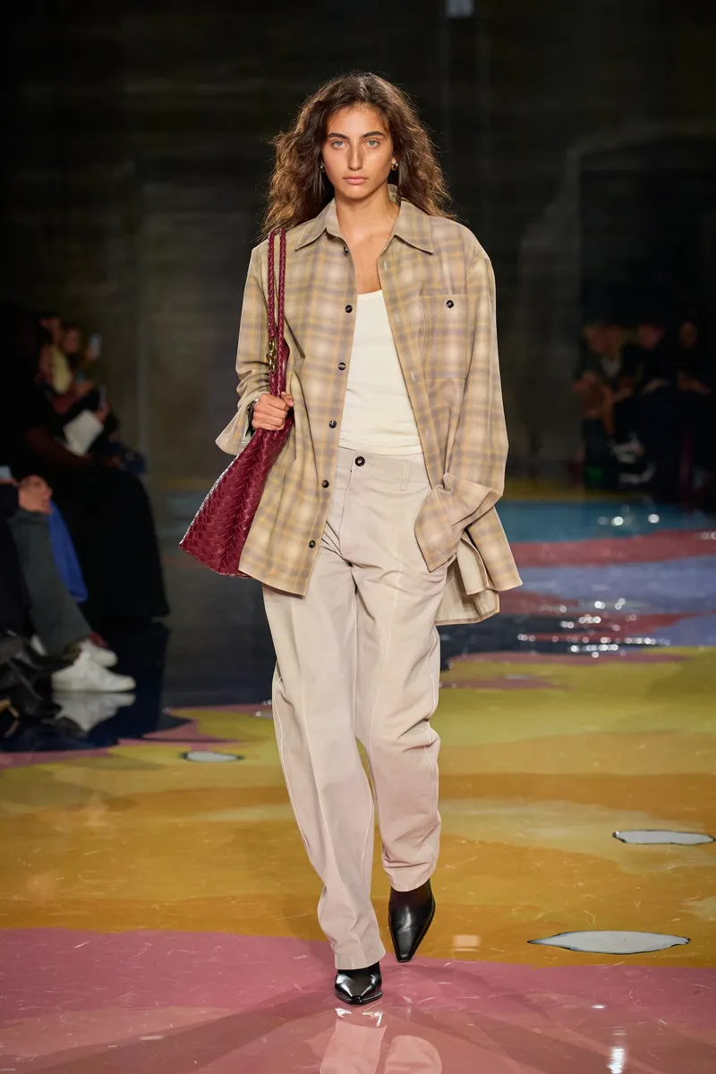 Bottega Veneta runway look