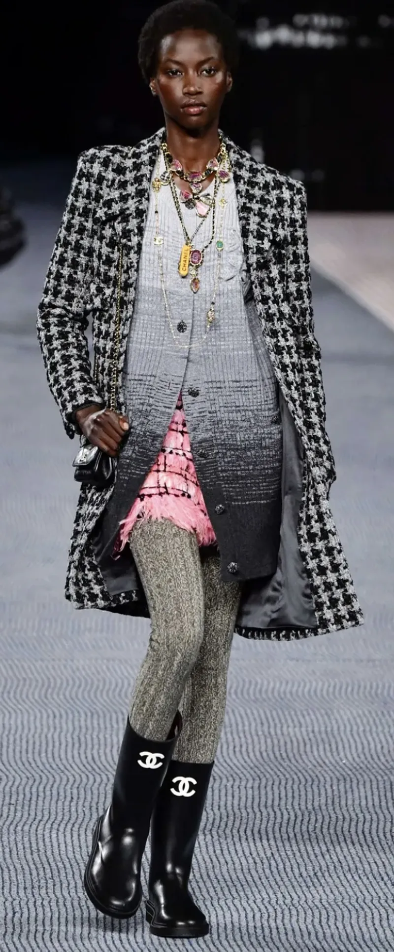 Chanel runway look