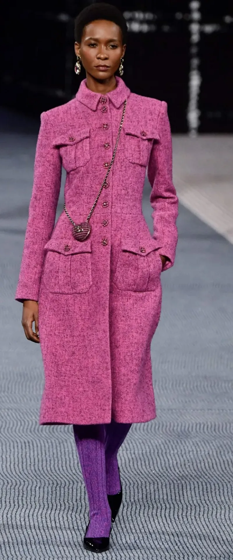Chanel runway look