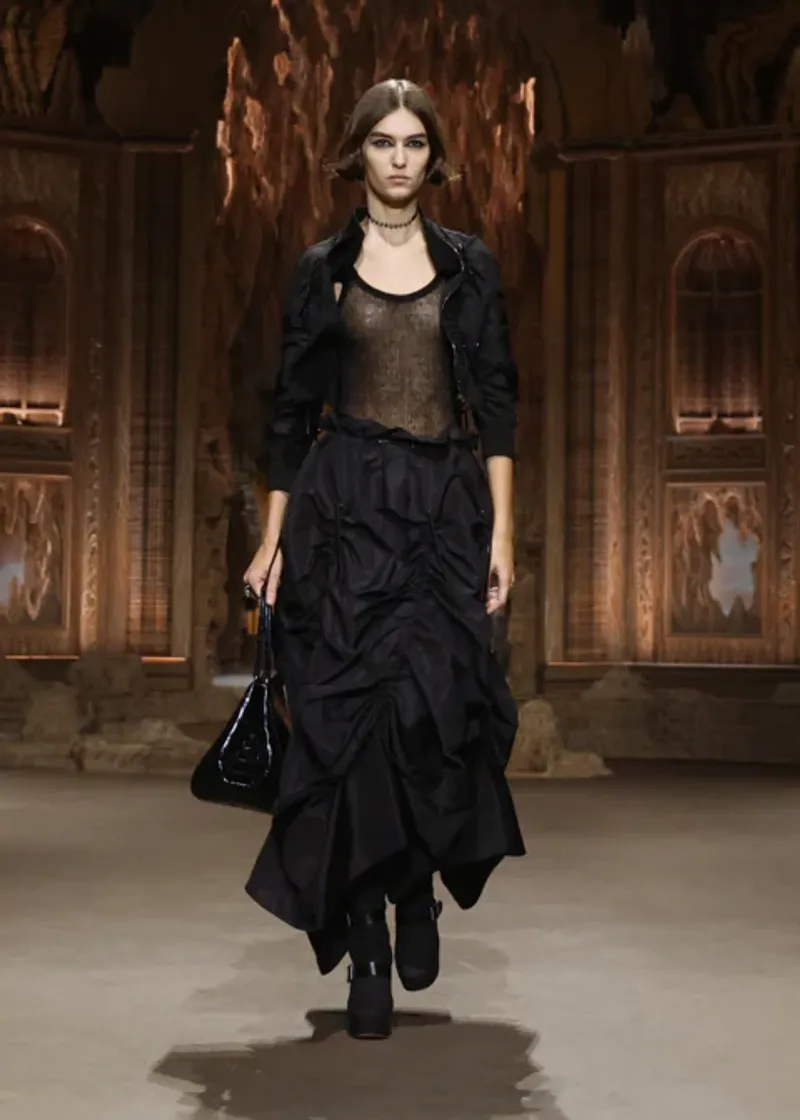 Dior runway look