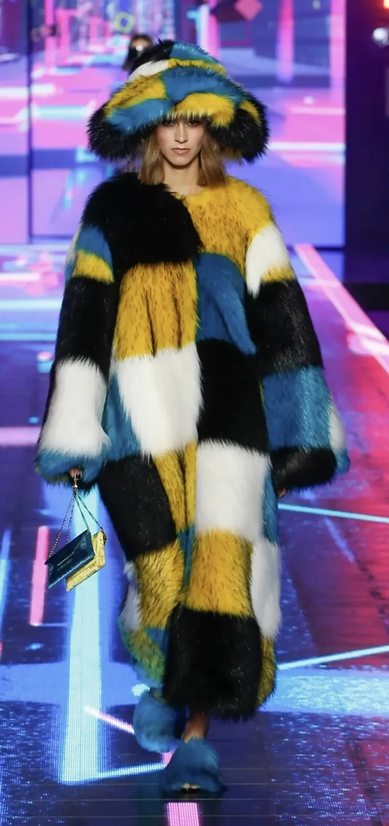 Dolce & Gabbana runway look