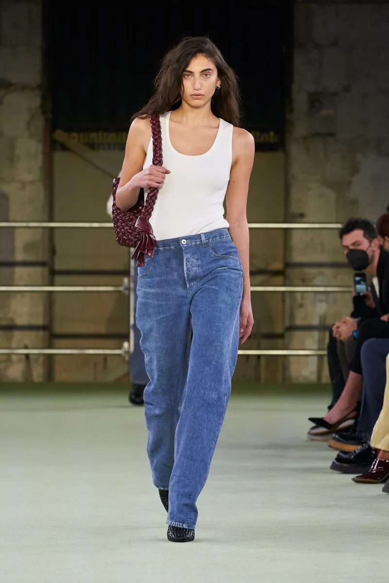 Bottega Veneta runway look