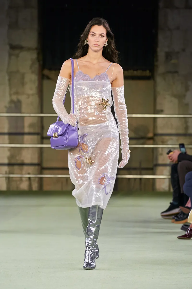 Bottega Veneta runway look