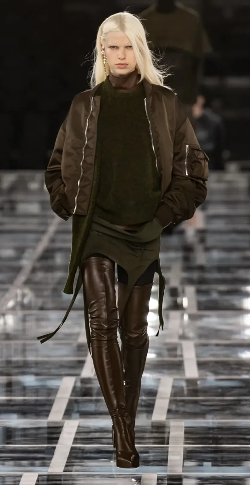 Givenchy runway look
