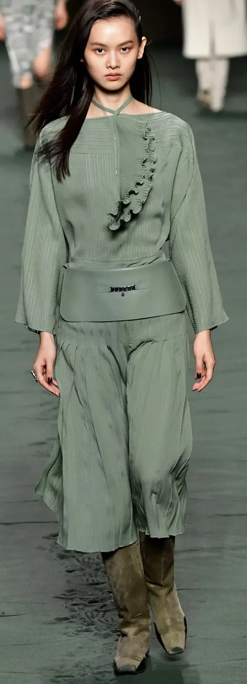 Hermes runway look
