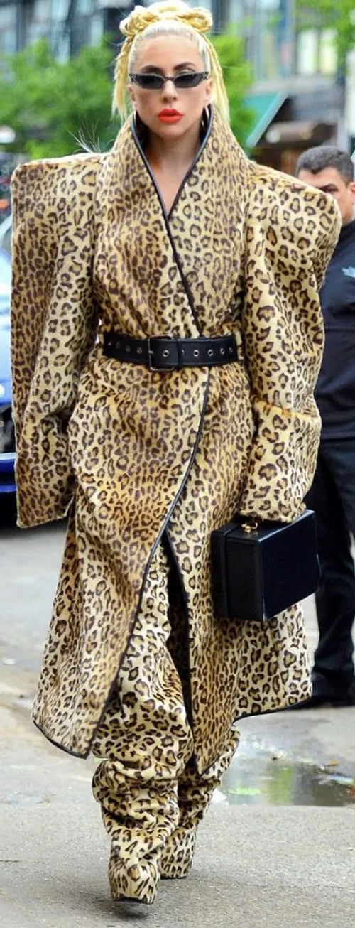 Lady Gaga runway look