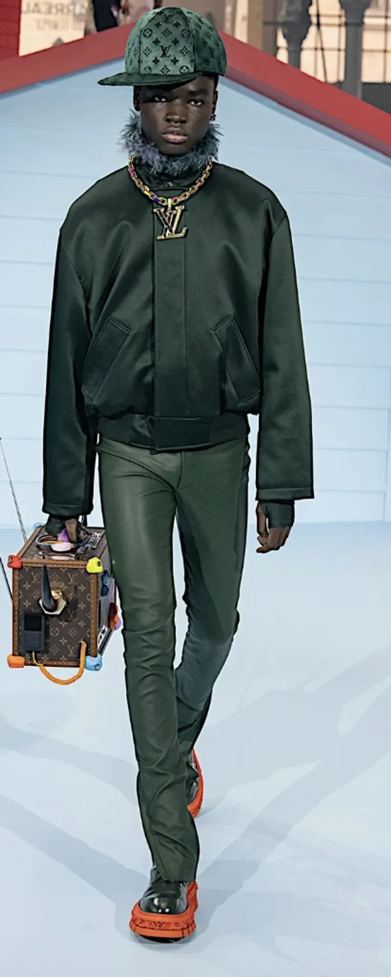 Louis Vuitton runway look