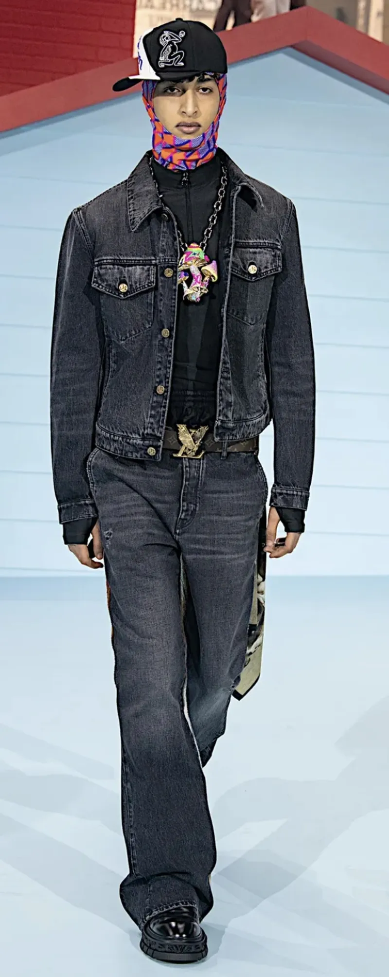 Louis Vuitton runway look