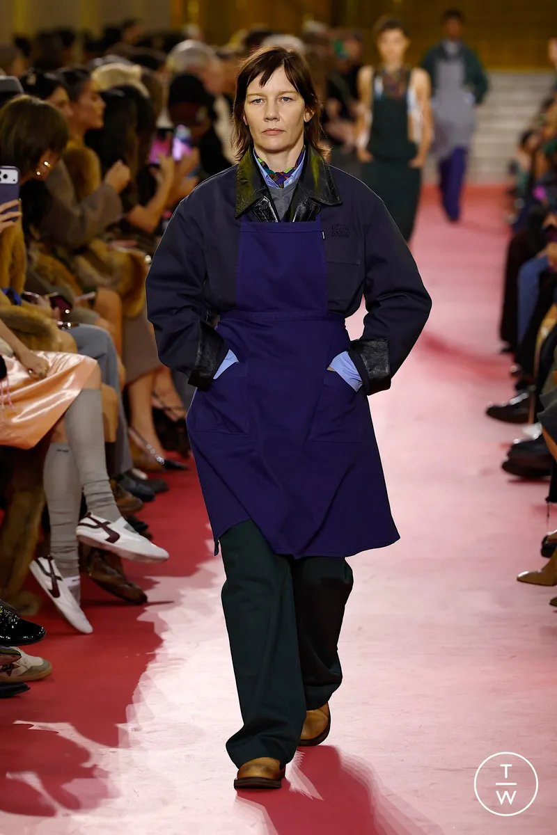 Miu Miu SS2026 industriell workwear-look