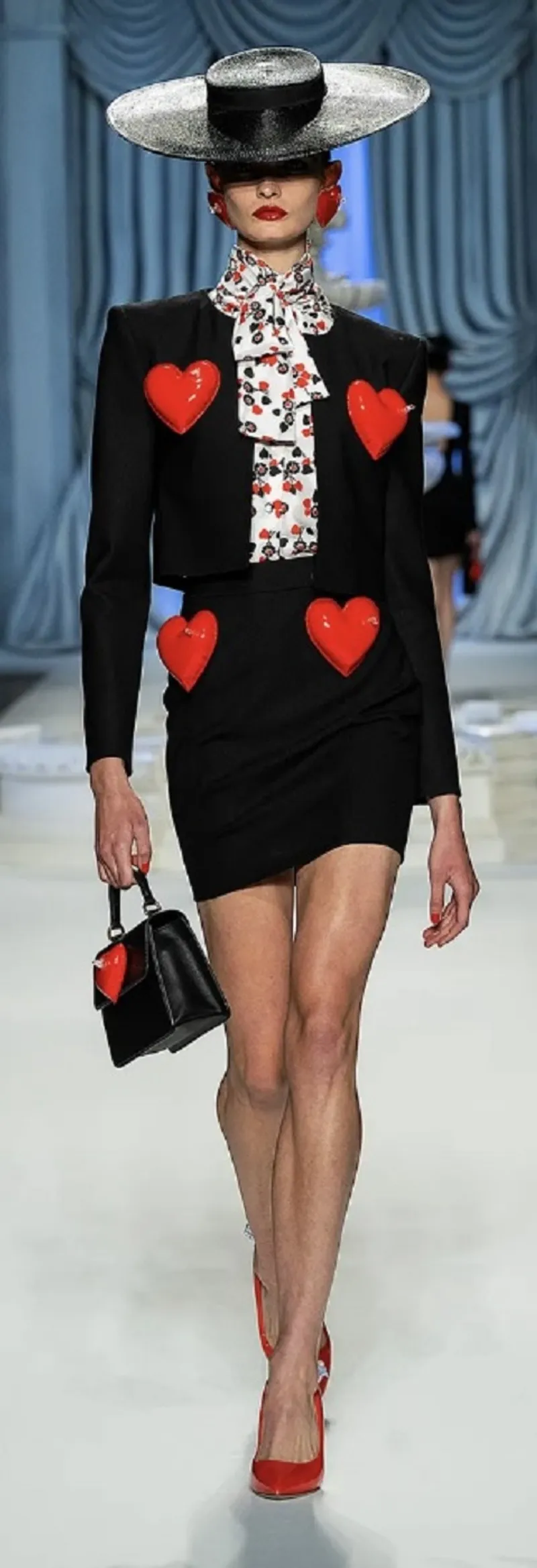 Moschino runway look