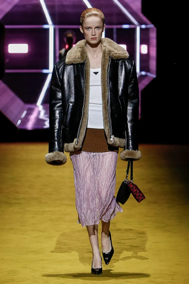 Prada runway look