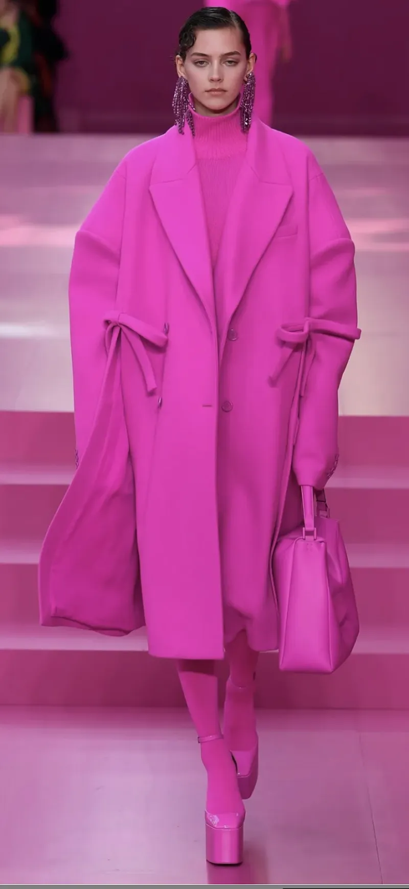 Valentino runway look