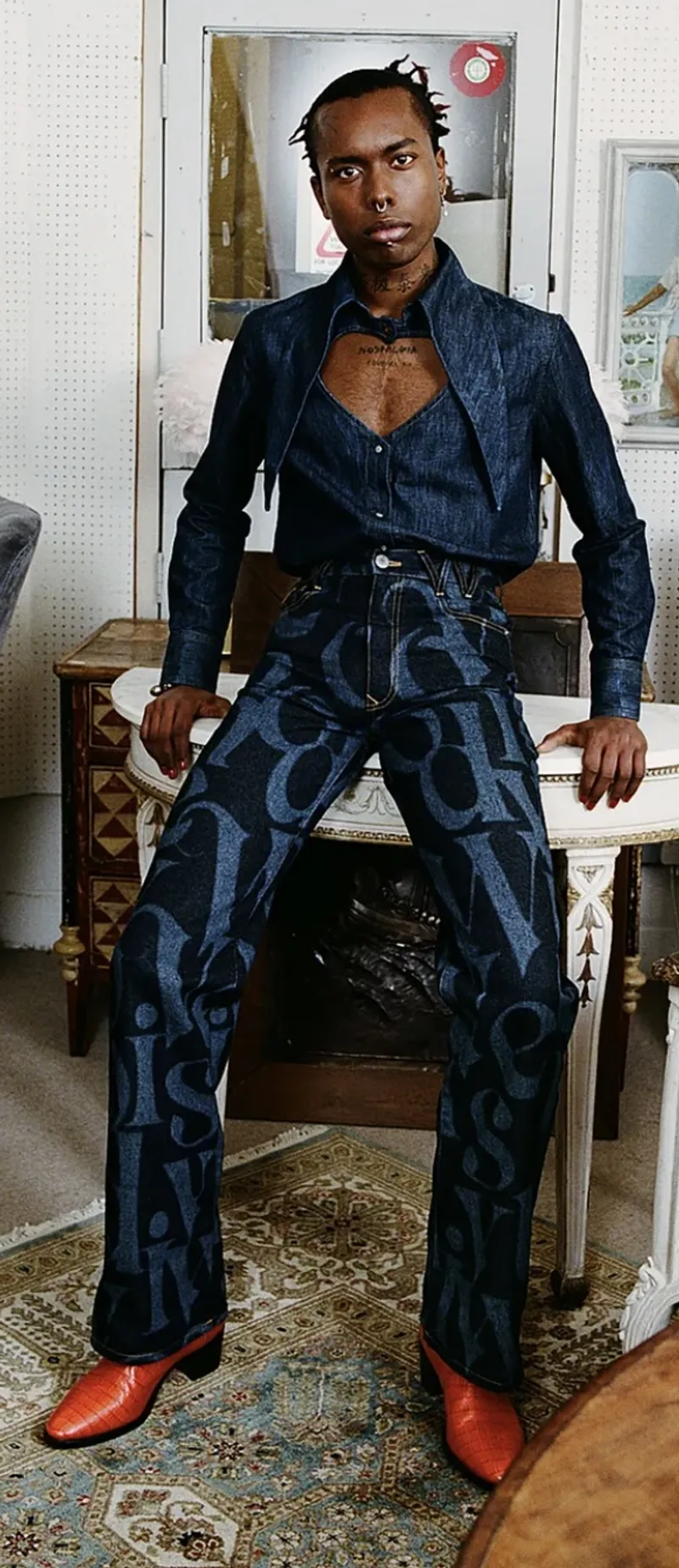 Vivienne Westwood runway look